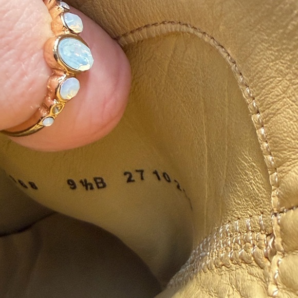 Lucchese Brown Ankle Boots - Picture 7 of 7